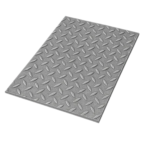 Лист рифленый ромб 12х1500х6000 мм