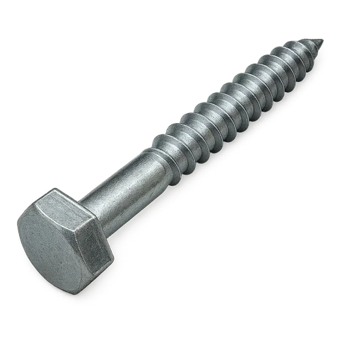 Шуруп глухарь шестигранный 12х120 мм оцинкованный