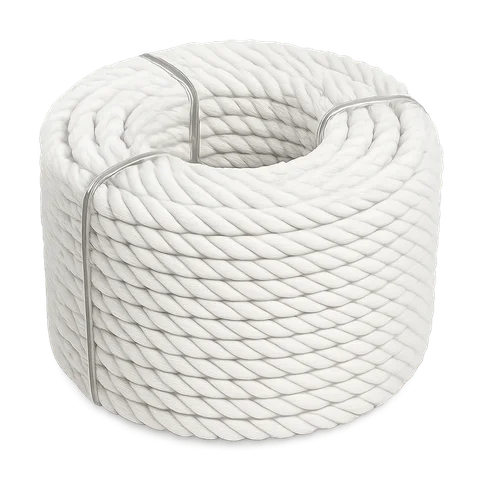 Канат полиамидный плетёный 8-ми прядный 28 мм