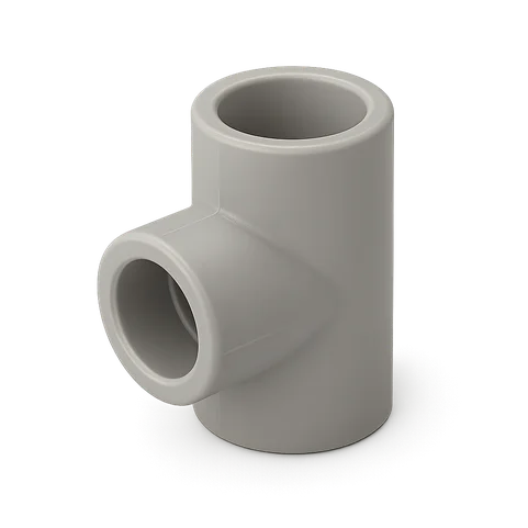 Тройник полипропиленовый переходной Ду 25х20х20