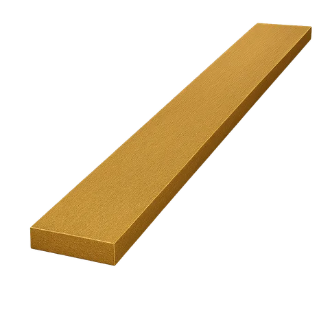 Бронзовая полоса БрАМц9-2 300х16 мм