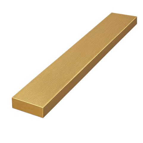 Латунная полоса 30х1 мм Л63
