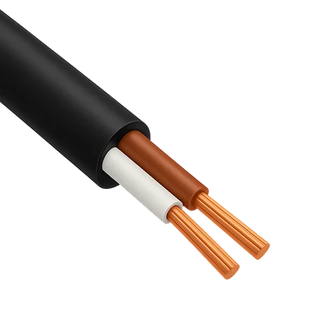 Шнур ШВВП 2х1 черный