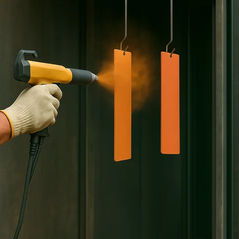 Порошковая покраска